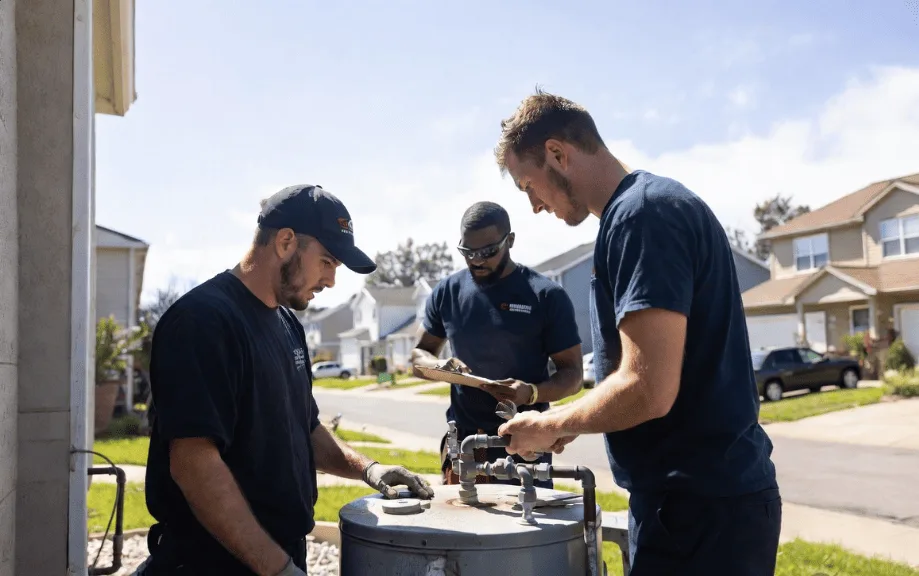 Water Heater Repair in New Baltimore, MI near me